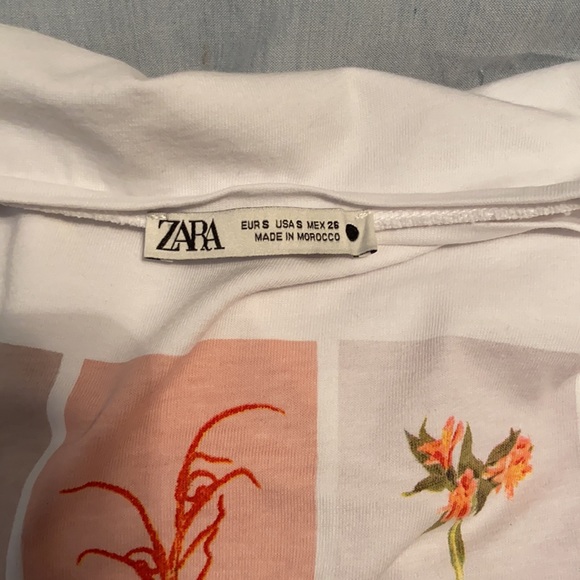 Zara blouse top - Picture 2 of 4